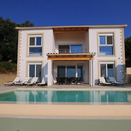 Sunset Sea View Villa 8 Afión Kültér fotó