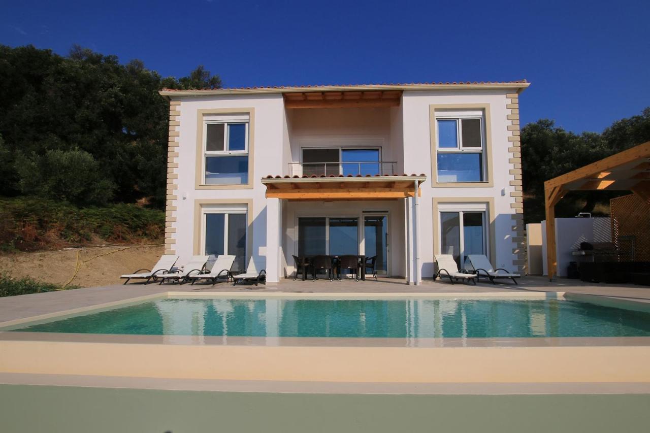 Sunset Sea View Villa 8 Afión Kültér fotó
