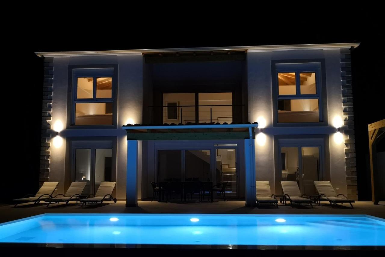 Sunset Sea View Villa 8 Afión Kültér fotó