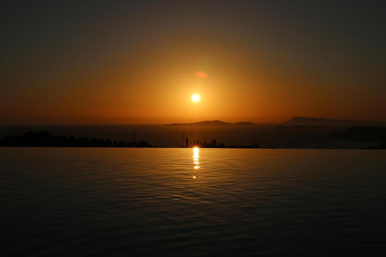 Sunset Sea View Villa 8 Afión Kültér fotó