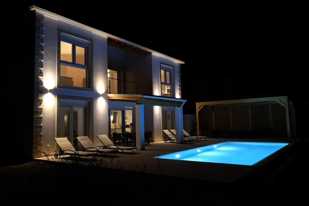 Sunset Sea View Villa 8 Afión Kültér fotó