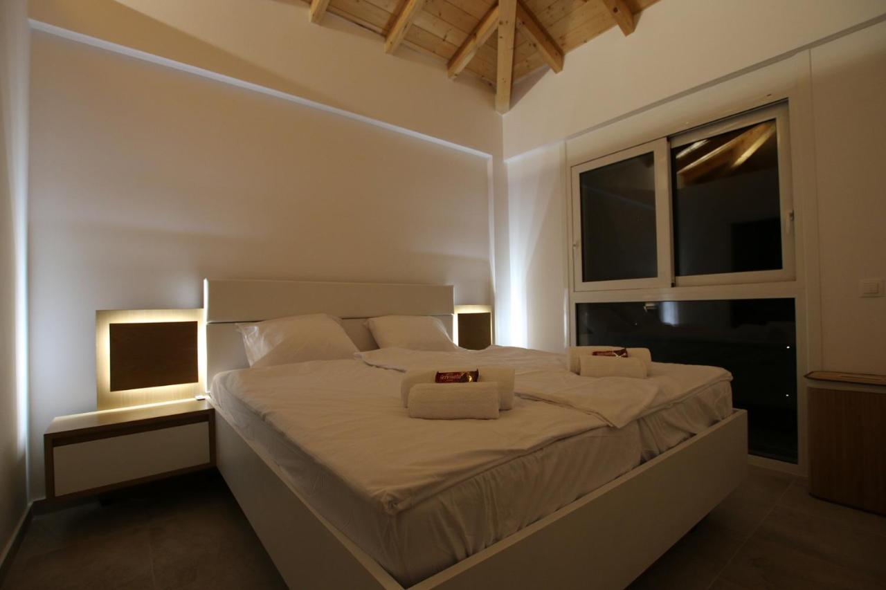 Sunset Sea View Villa 8 Afión Kültér fotó