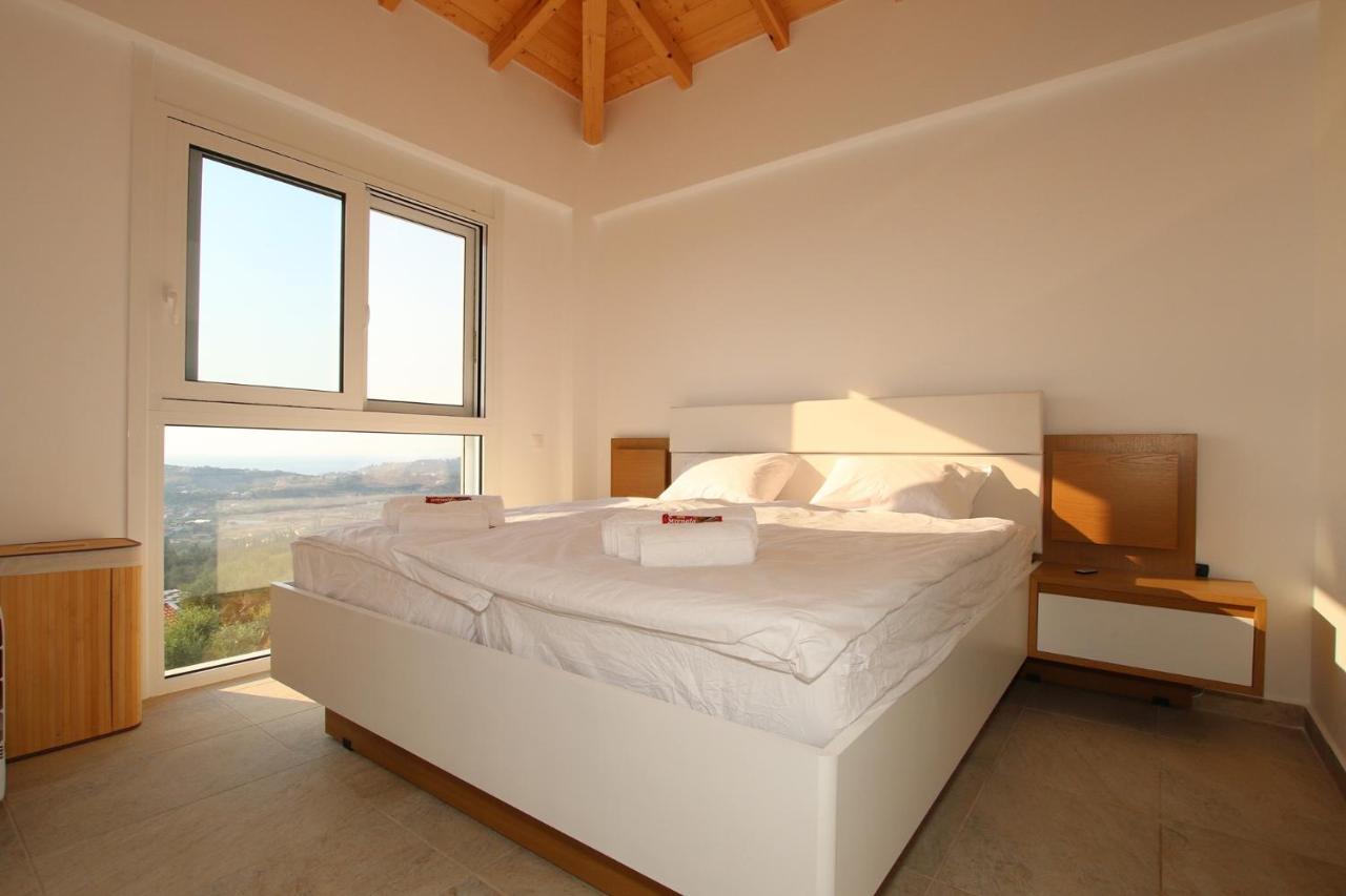 Sunset Sea View Villa 8 Afión Kültér fotó