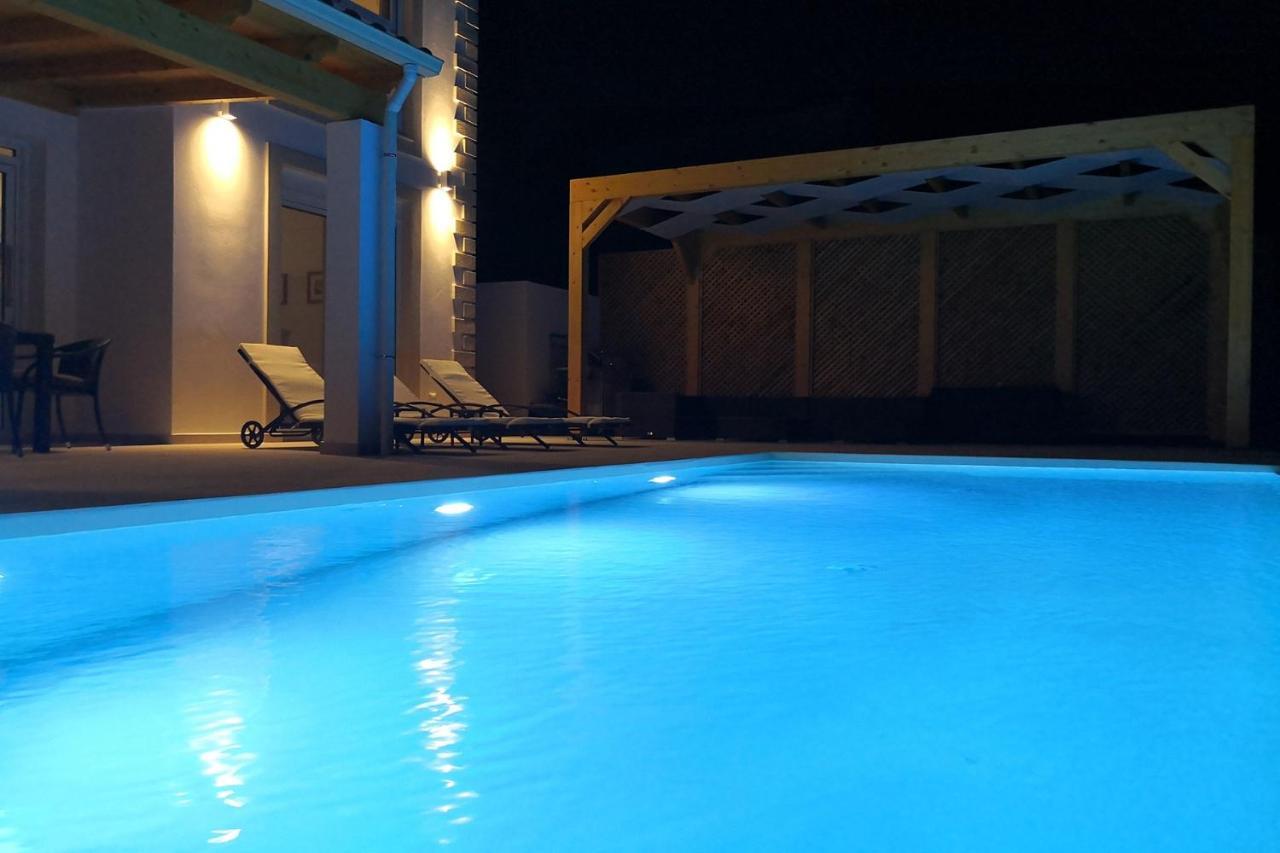 Sunset Sea View Villa 8 Afión Kültér fotó