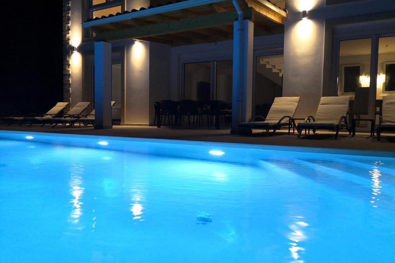 Sunset Sea View Villa 8 Afión Kültér fotó