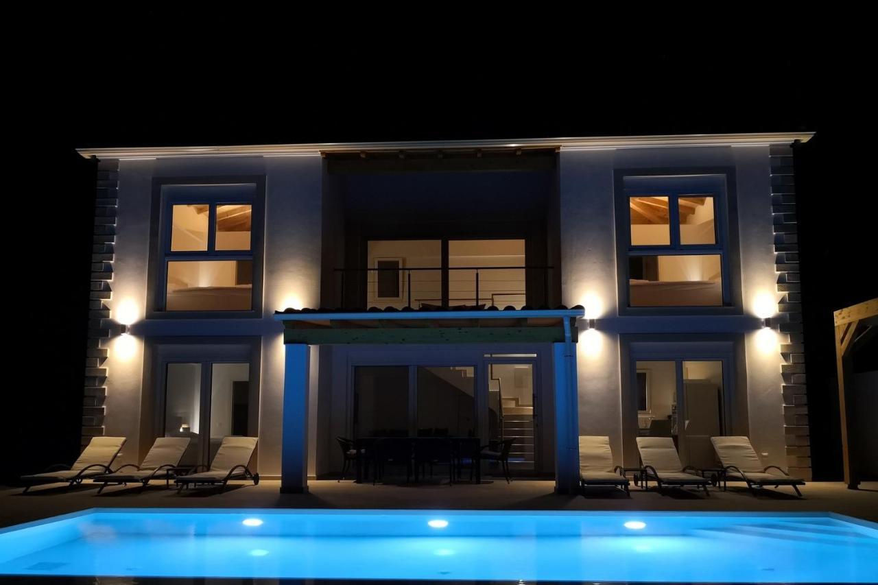Sunset Sea View Villa 8 Afión Kültér fotó