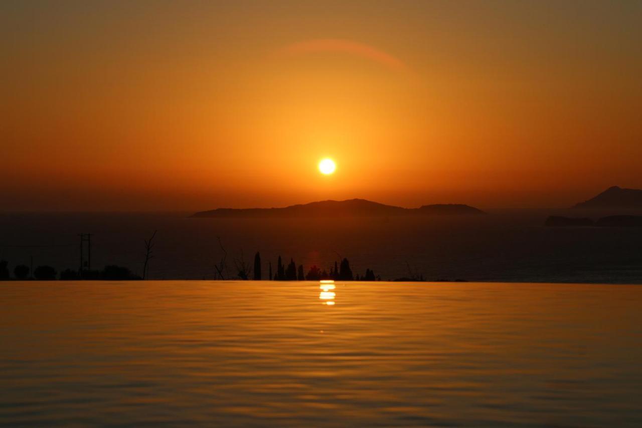 Sunset Sea View Villa 8 Afión Kültér fotó