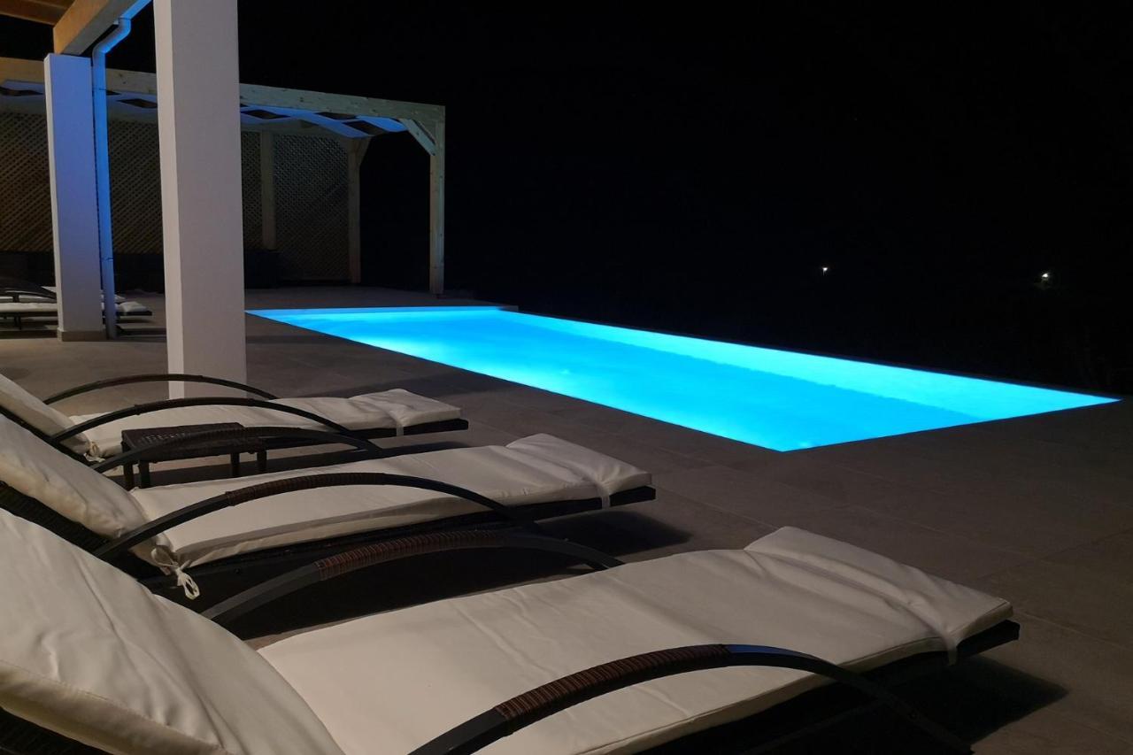 Sunset Sea View Villa 8 Afión Kültér fotó