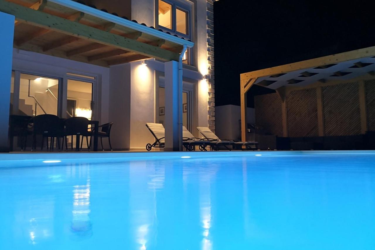 Sunset Sea View Villa 8 Afión Kültér fotó
